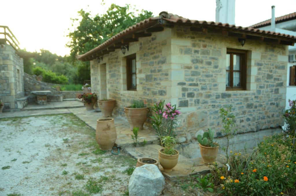 Ellinospito Apartment Axós Стая снимка