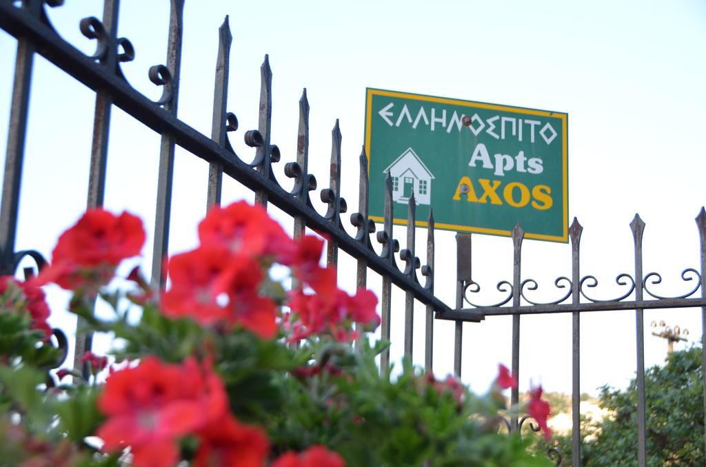 Ellinospito Apartment Axós Стая снимка