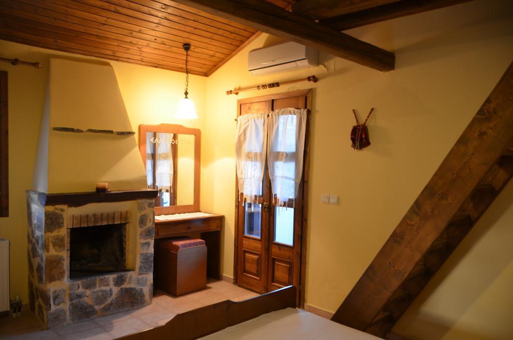 Ellinospito Apartment Axós Стая снимка