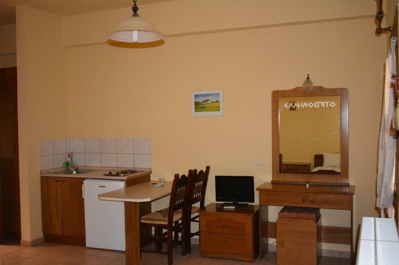 Ellinospito Apartment Axós Екстериор снимка