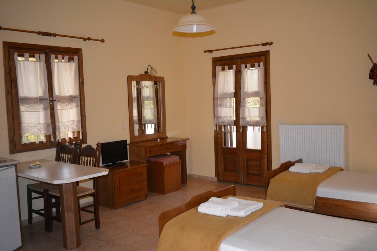 Ellinospito Apartment Axós Екстериор снимка